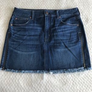 American Eagle Jean Skirt